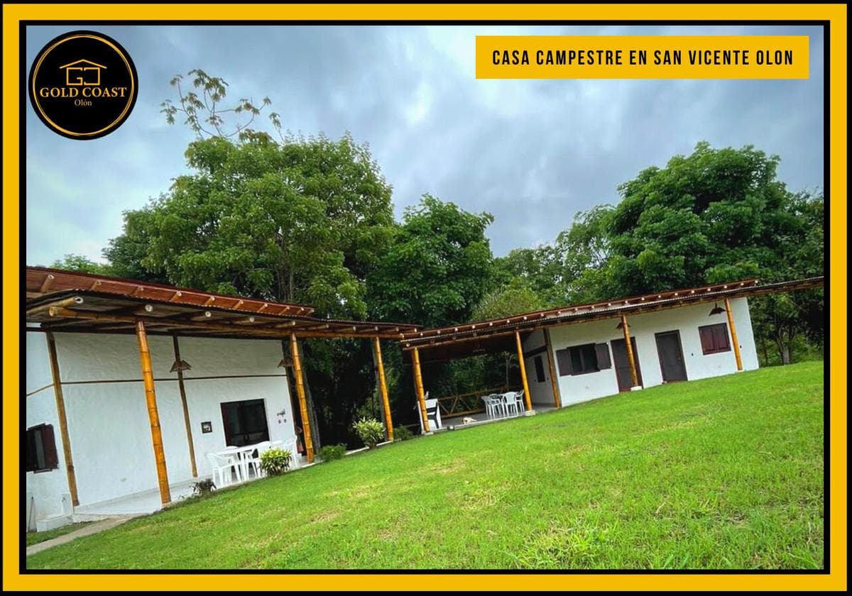 En el campo Casa Campestre cerca de Olón en San Vicente a 7 km de playa - 1
