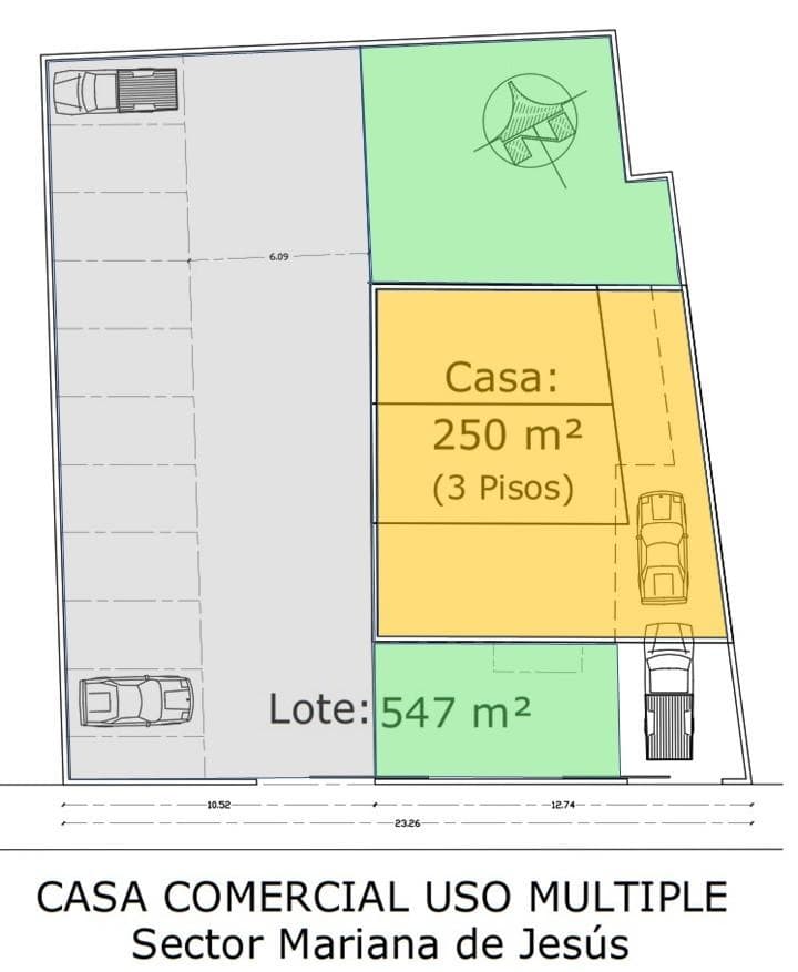 VENTA TERRENO 547 m2 con CASA 250 m² GB.Aqt - 1