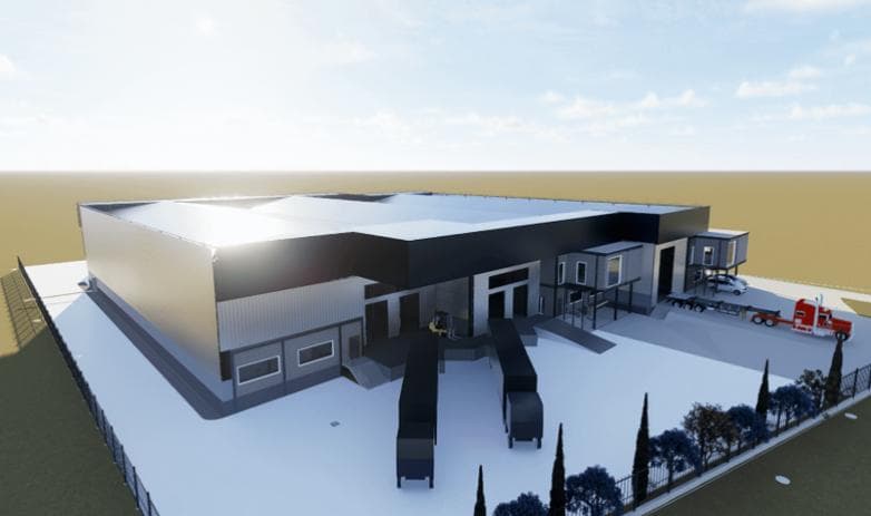 EN ARRIENDO O VENTA EXCELENTE NAVE INDUSTRIAL DE 1412 M2 PRO ESTRENAR SECTOR TABABELA - 1