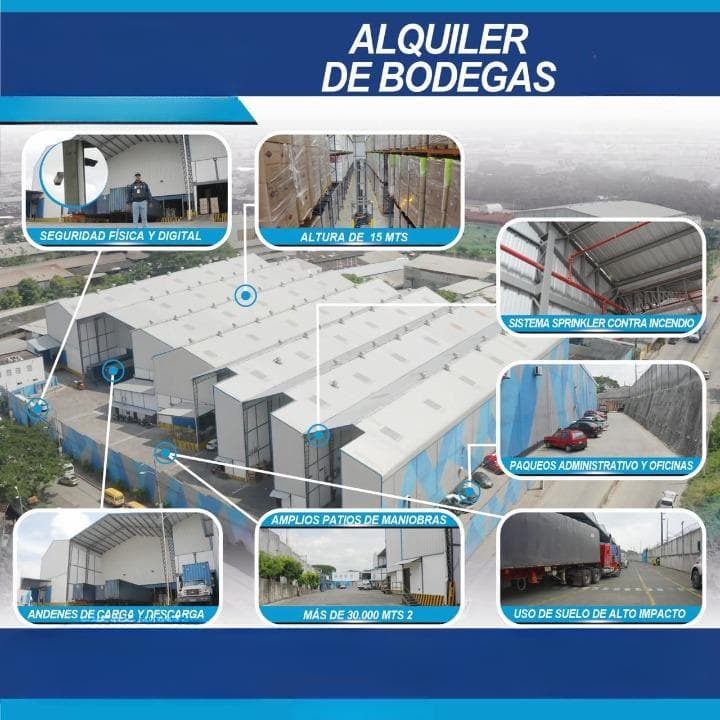 Bodega en Norte de Guayaquil - 1