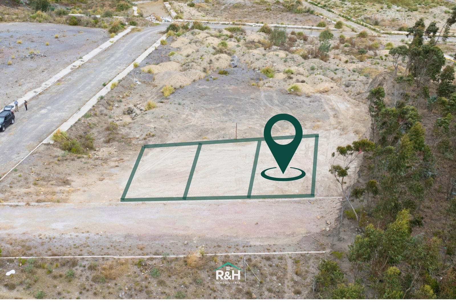 Terreno a la venta Barrio El Rosario Guano - 1