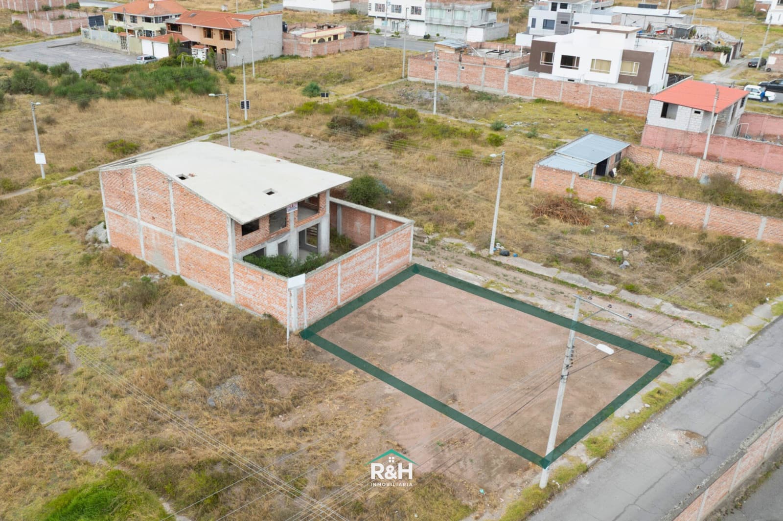 Terreno en Venta Barrio Los Prematuros Guano y Pasaje 2 - 1
