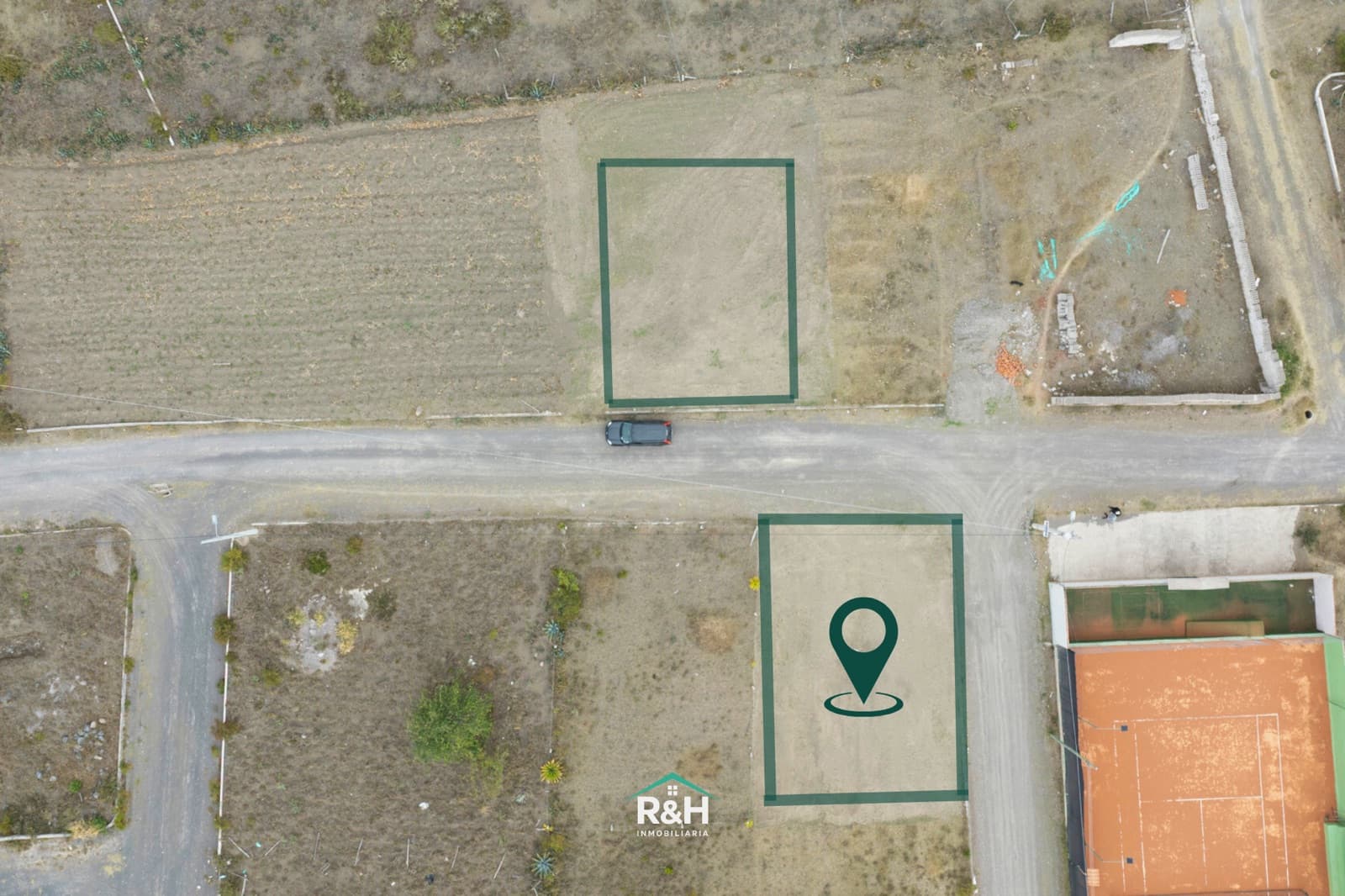 Terreno a la venta Barrio El Rosario Guano - 1