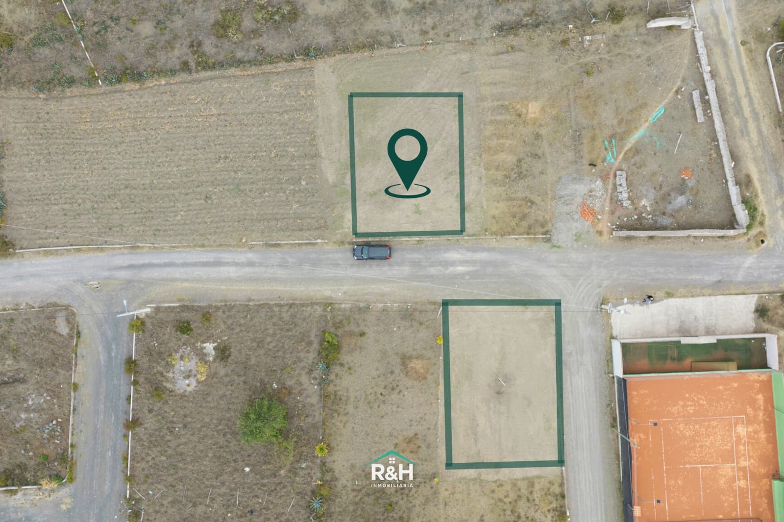 Terreno a la venta Barrio El Rosario Guano - 1