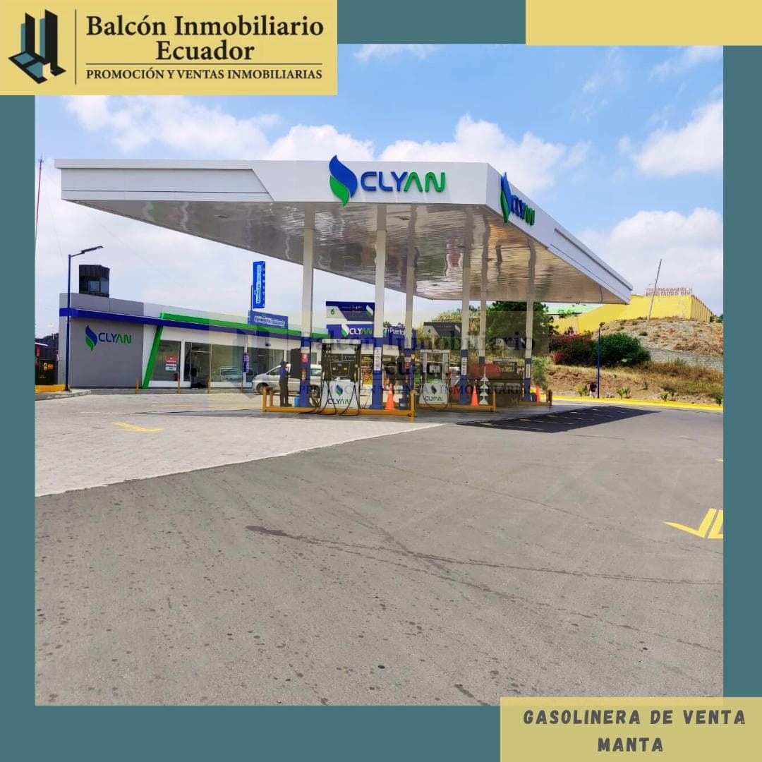 GASOLINERA DE VENTA EN MANTA CON EXCELENTES VENTAS - 1