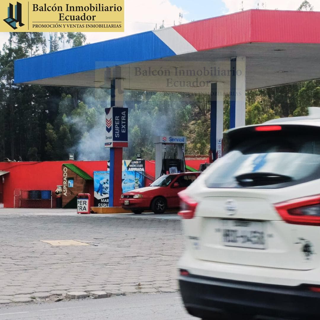 GASOLINERA EN VENTA RIOBAMBA - 1