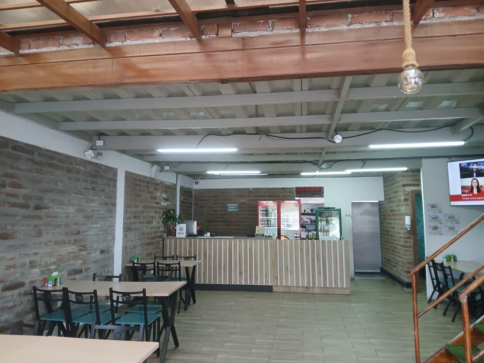 ARRIENDO LOCAL COMERCIAL PARA RESTAURANTE TUMBACO - 1