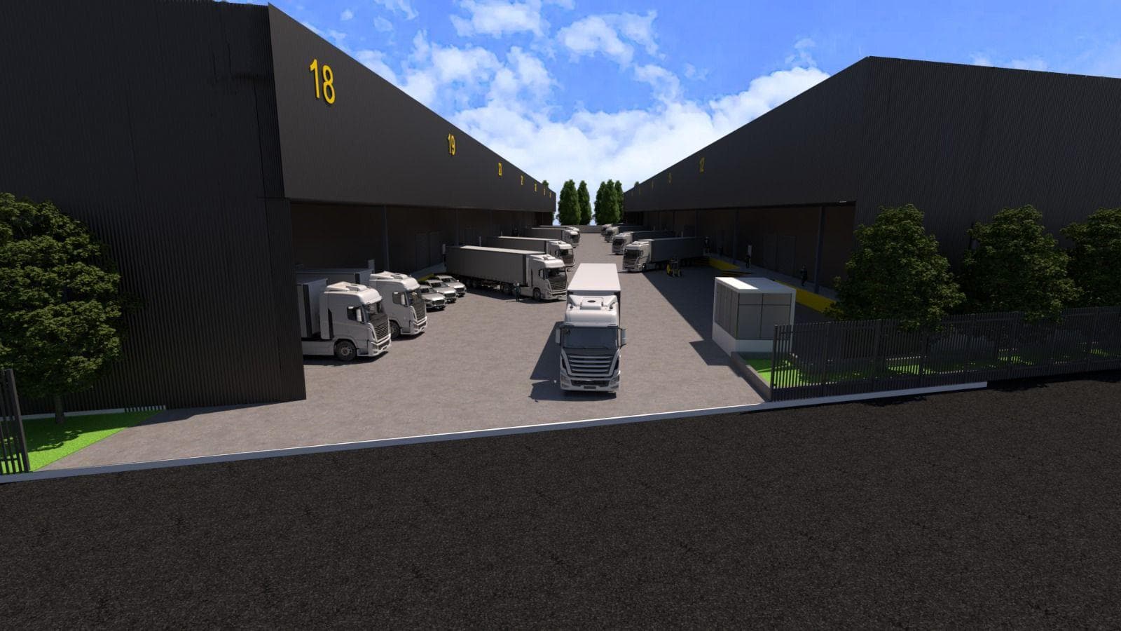 VENDO BODEGA INDUSTRIAL 1000m2 . SECTOR TABABELA - 1