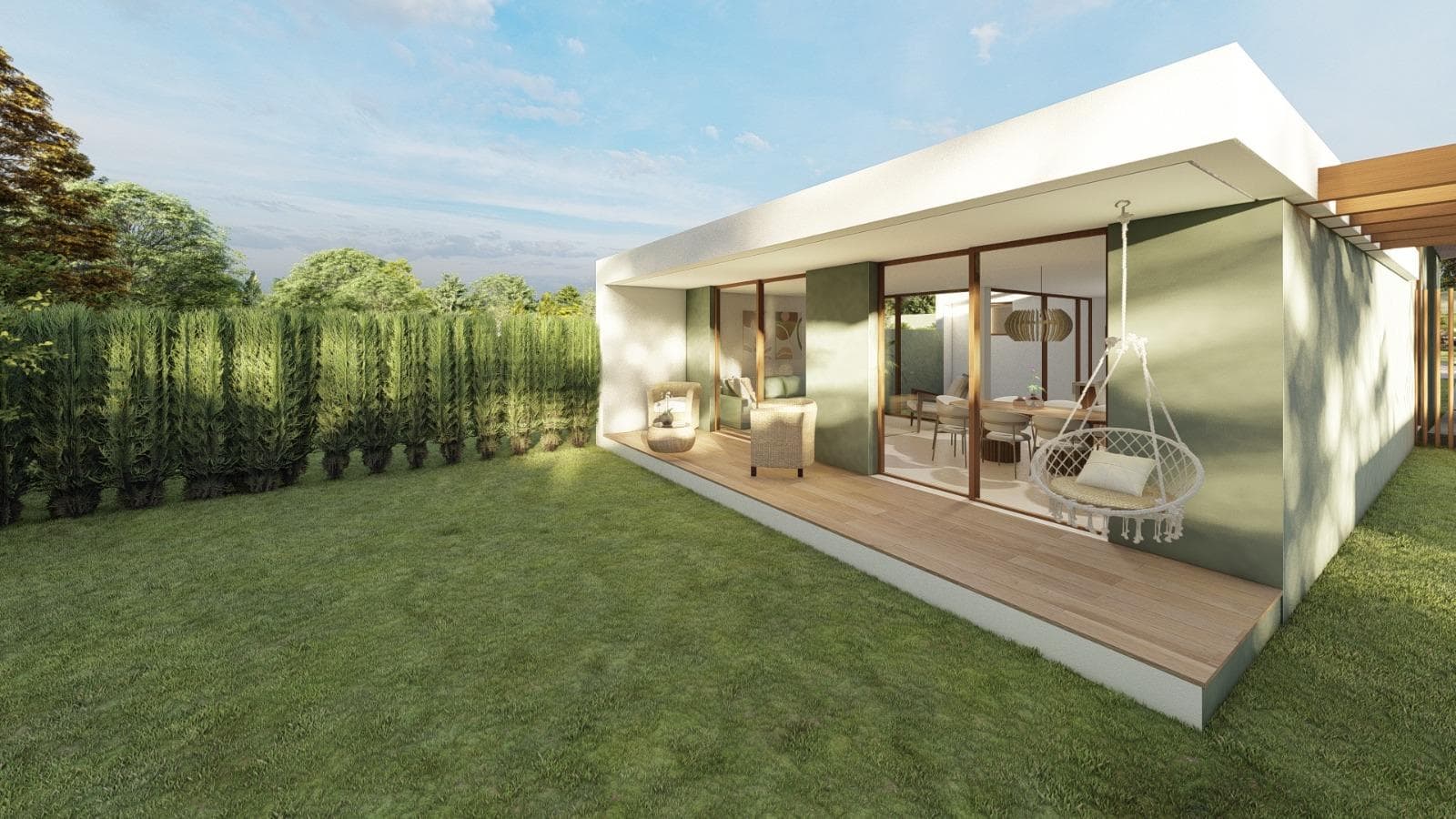 En Venta Casa en de una planta en Tababela - 1