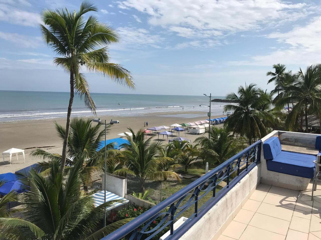 DEPARTAMENTO DE VENTA CASABLANCA SAME A LA PLAYA . - 1