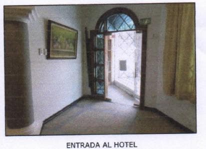 SE VENDE HOTEL – EXCELENTE OPORTUNIDAD DE INVERSIÓN - 1