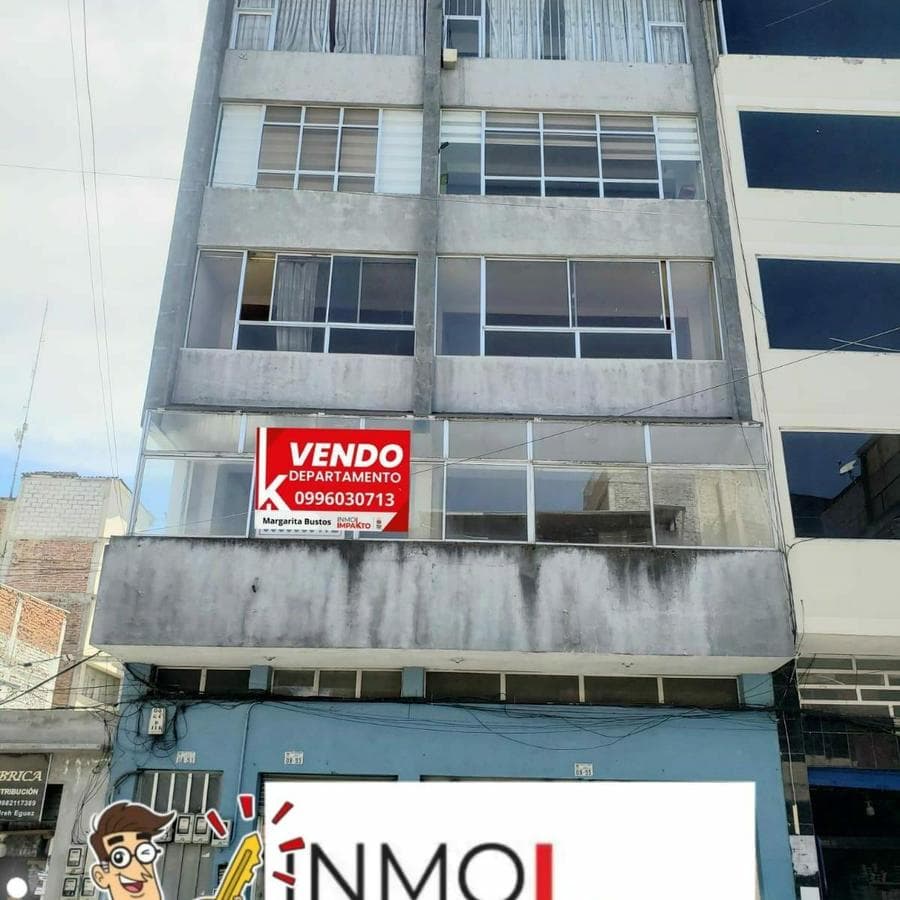 DEPARTAMENTO EN VENTA EN AMBATO - 1
