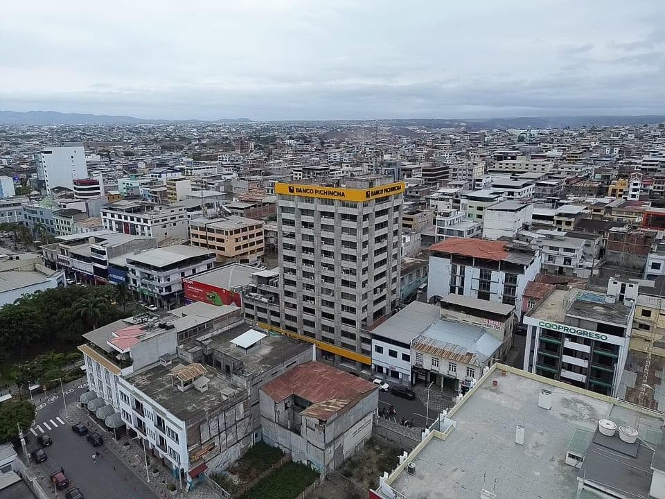 4 Oficinas en Manta, Edificio Banco Pichincha, Calle 11 - 1
