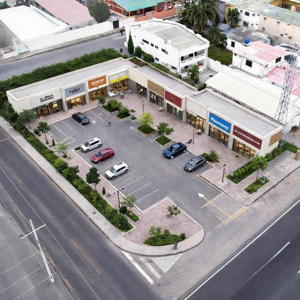 Venta de terreno 1.536 m2 diagonal a Supermaxi en Salinas - 1