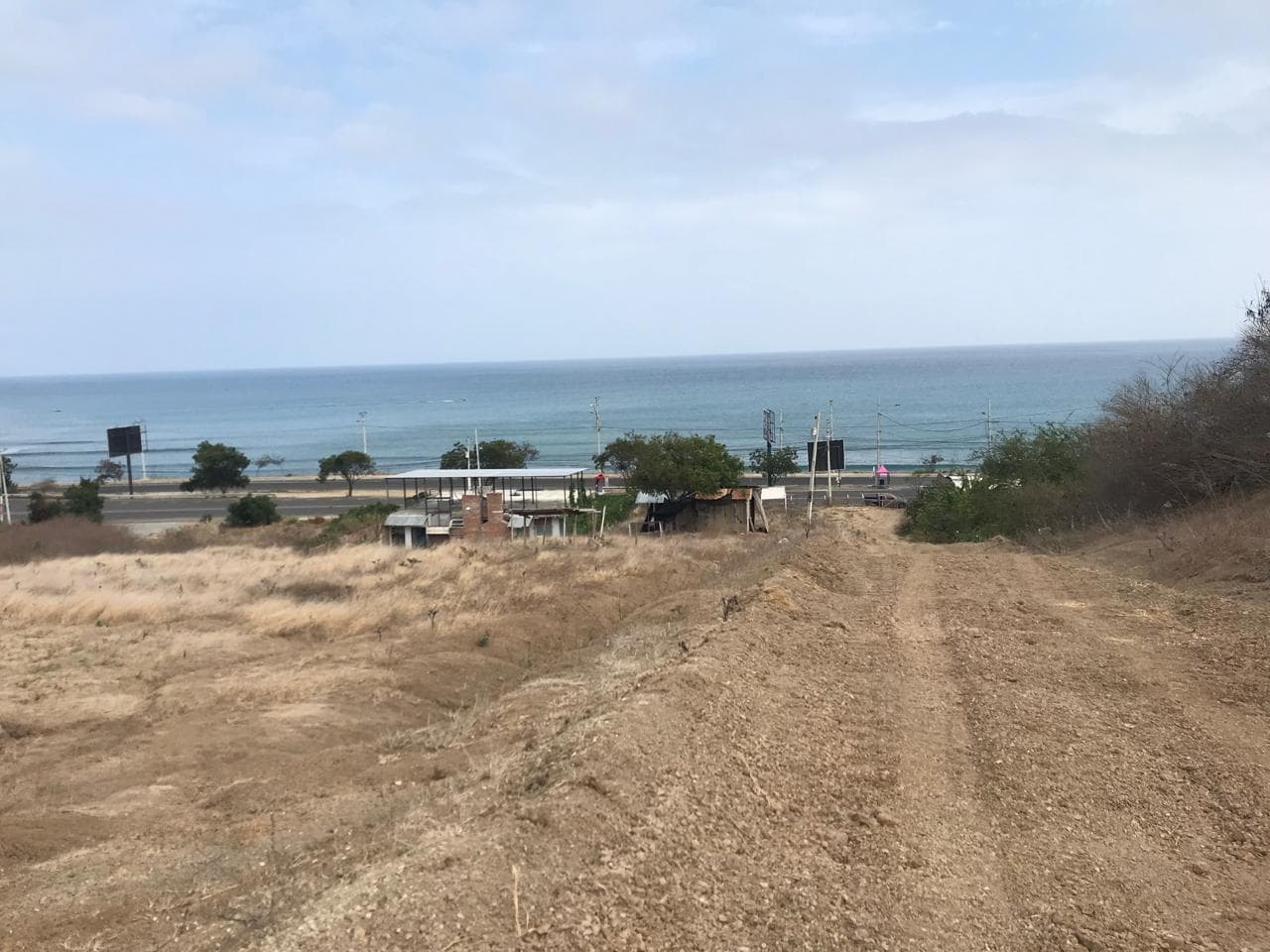 Venta de Terreno con Vista al Mar en Manta Sector San Mateo Ideal Proyectos - 1