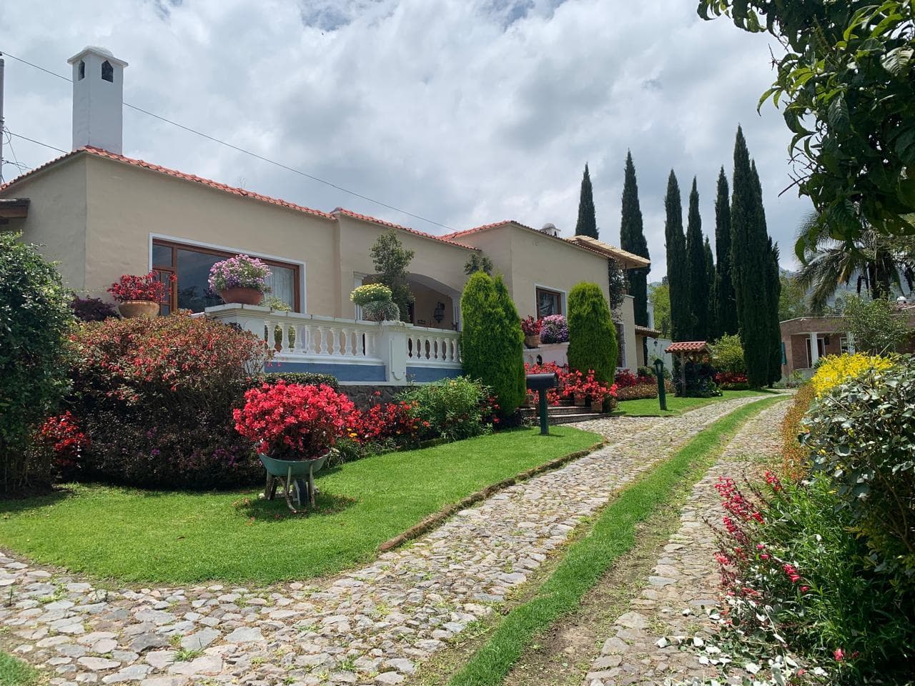 CASA DE VENTA OTAVALO SECTOR QUICHINCHE - 1