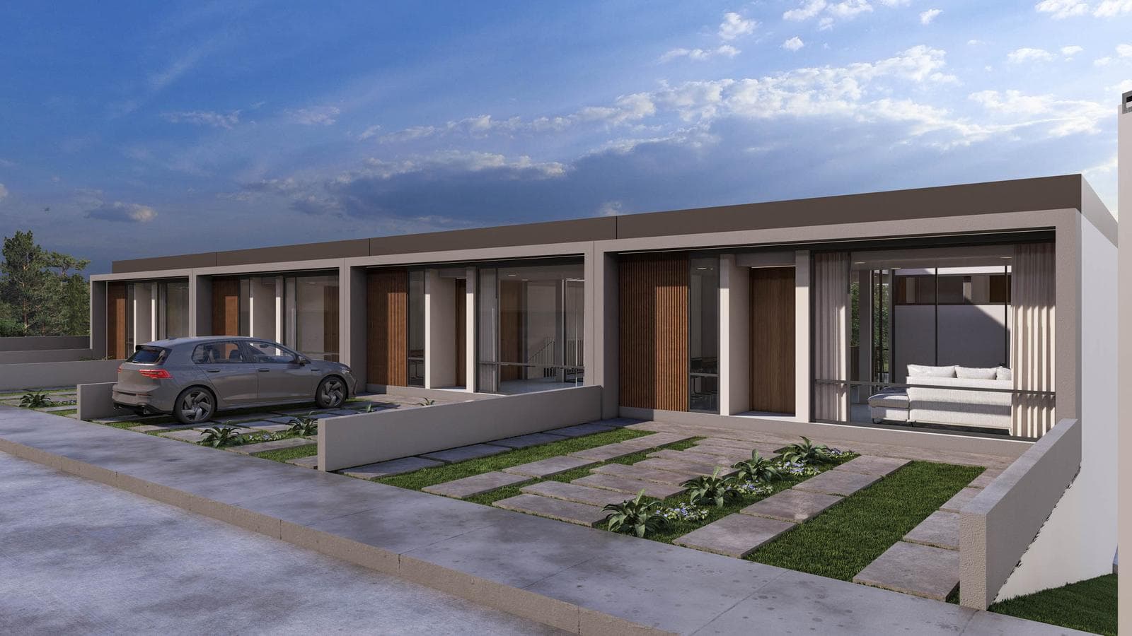 Se Vende Casas en Proyecto Autopista Azogues Cuenca - 1