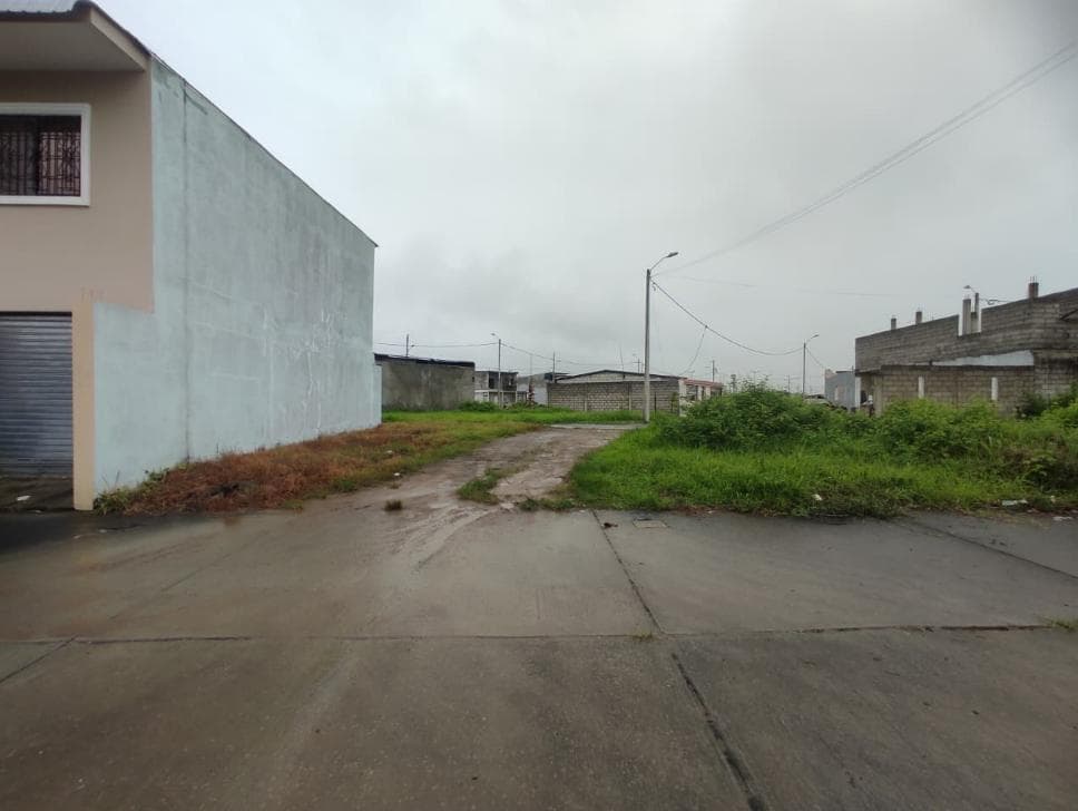 Venta de terreno Mi Lote 2, Villa Bonita en avenida Gustavo Noboa Bejarano - 1