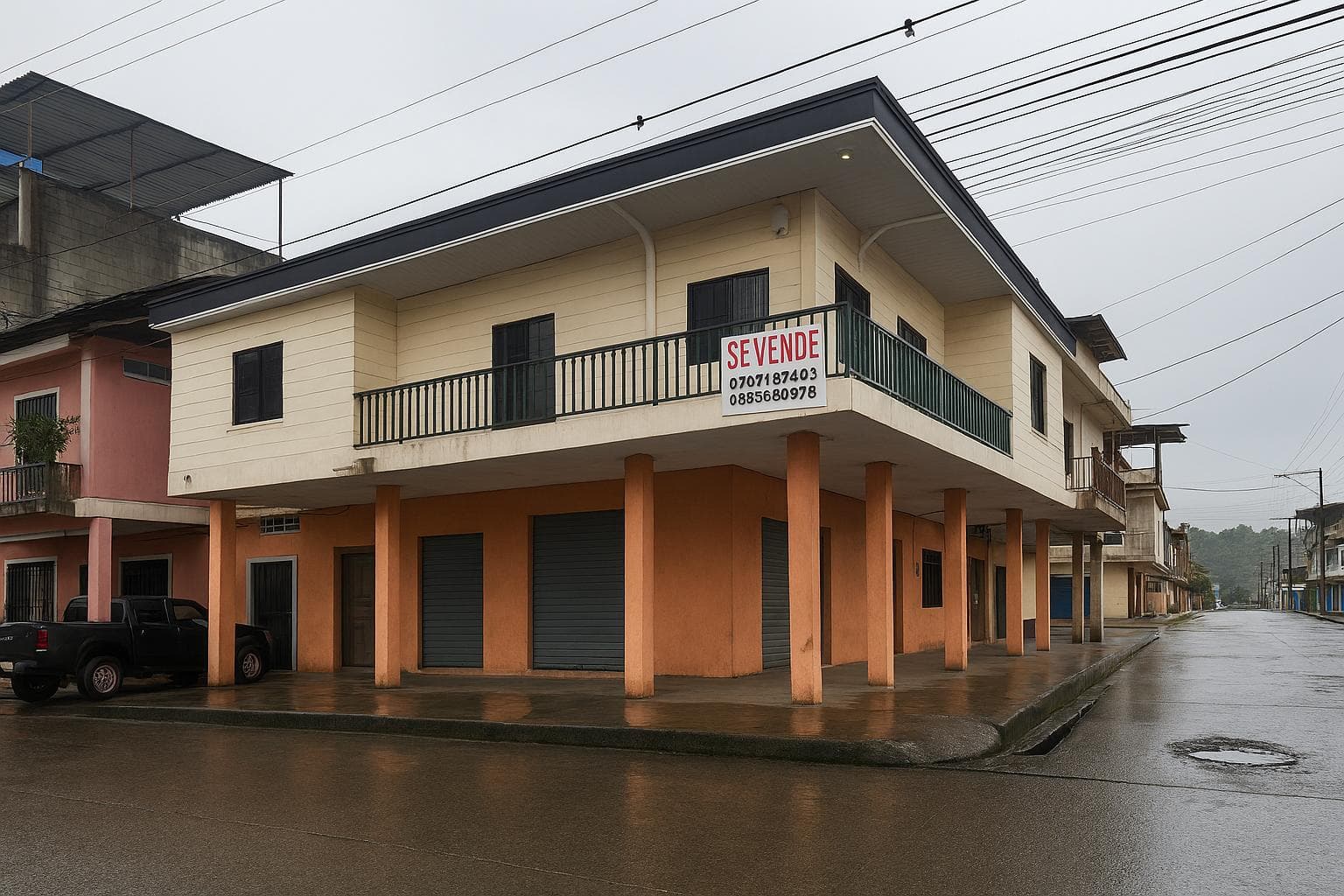 Edificio Comercial en Quevedo - 1