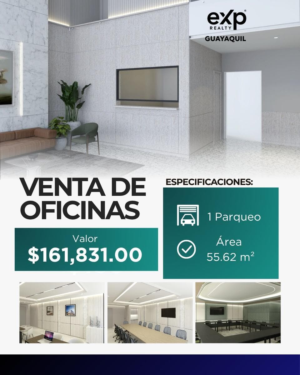 OFICINA EN VENTA EN LA AV. DE LAS AMERICAS - 1