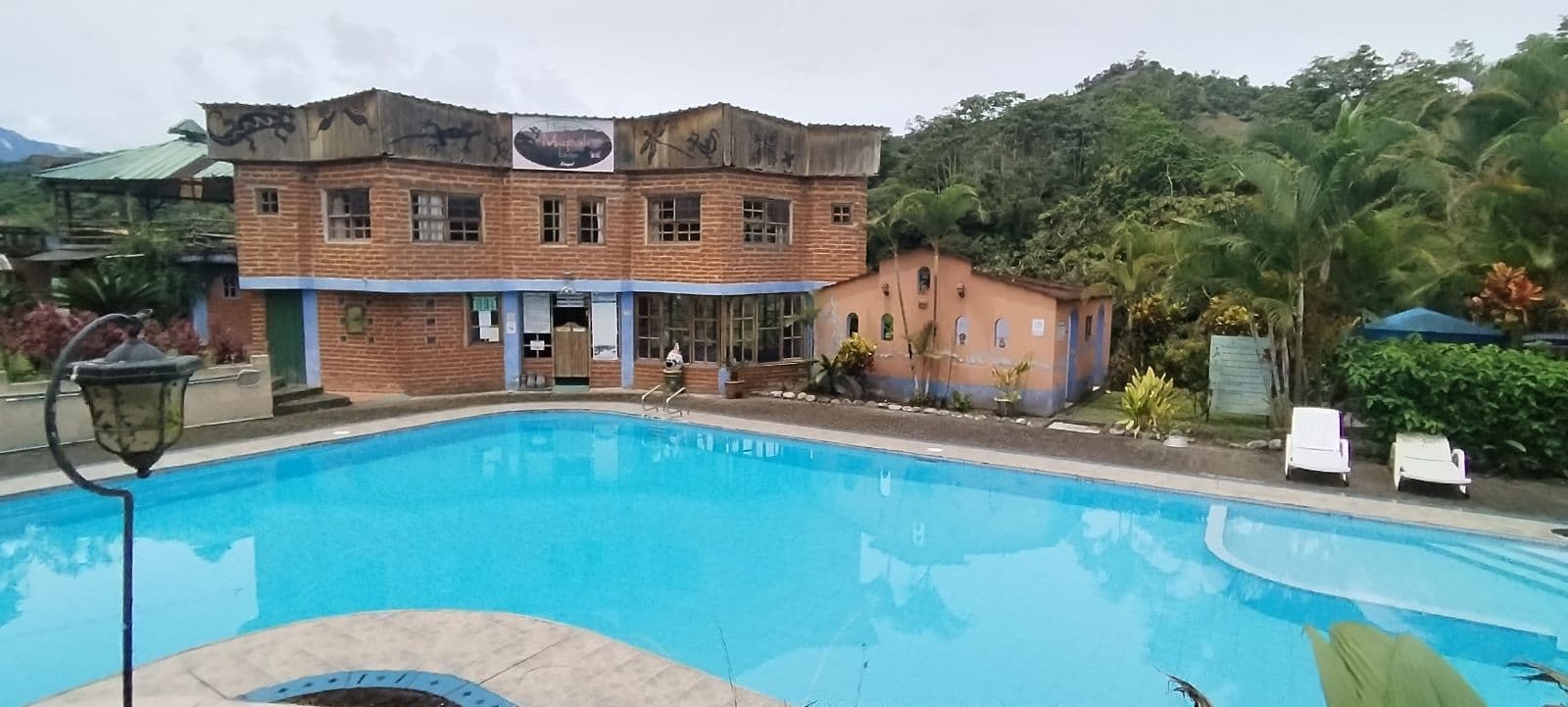FINCA-HOSTERIA EN VENTA UNA HECTÁREA EN NANEGAL CERCA AL PARQUE CENTRAL - 1