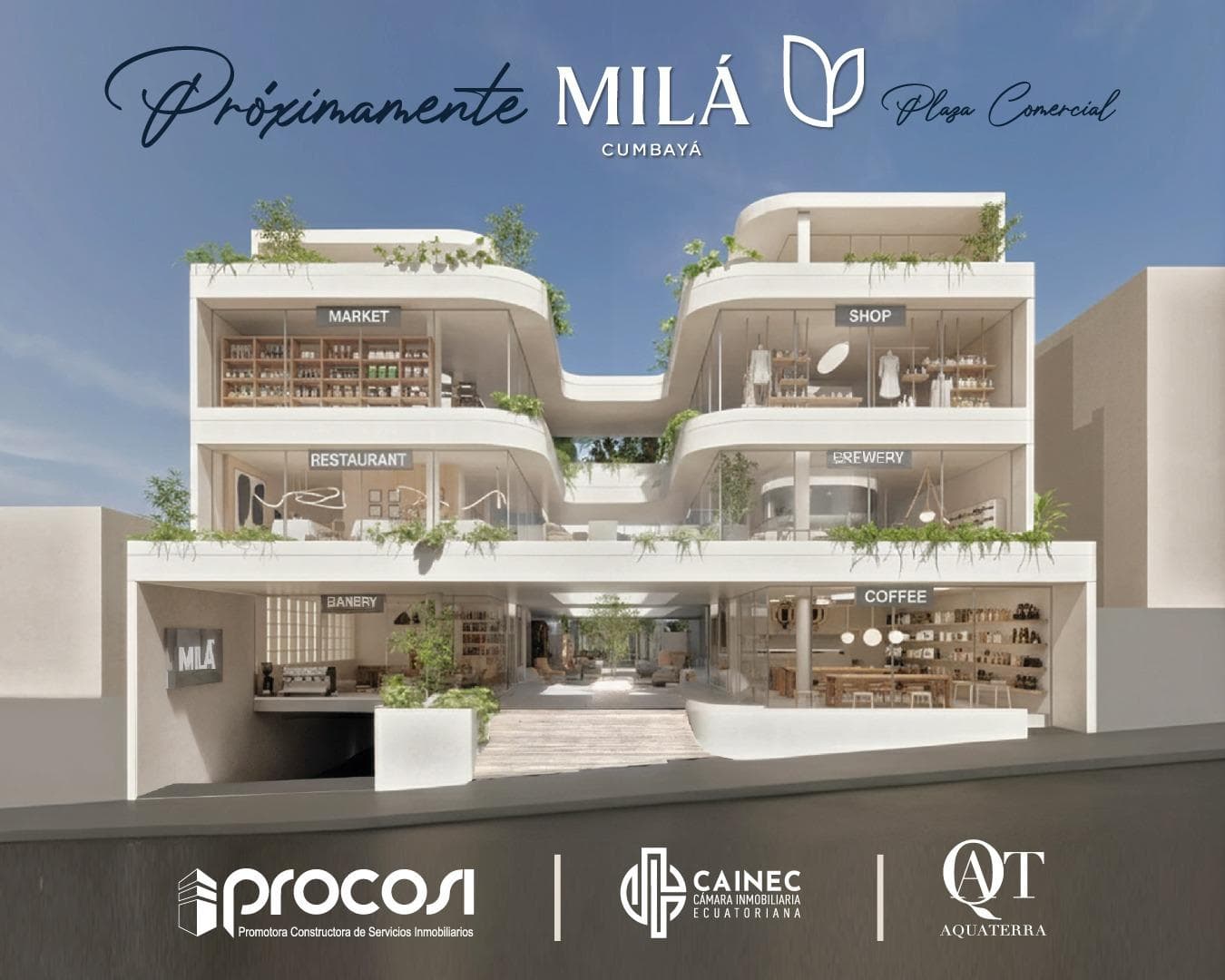 Renta Locales Comerciales en Planta Baja. Ubicados en el corazón de Cumbayá - 1