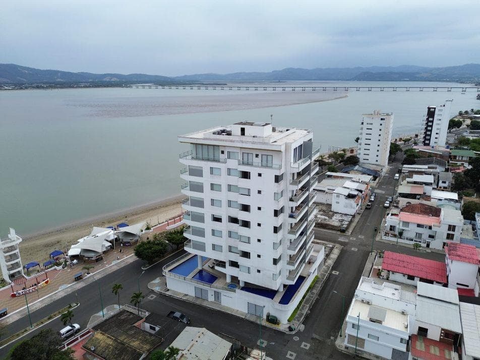 Penthouse de lujo con vista al mar en Bahía de Caráquez de arriendo - 1