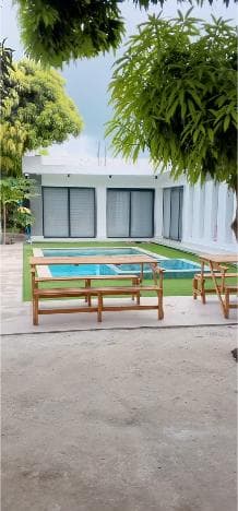 lujosa y moderna Casa en la pradera - 1