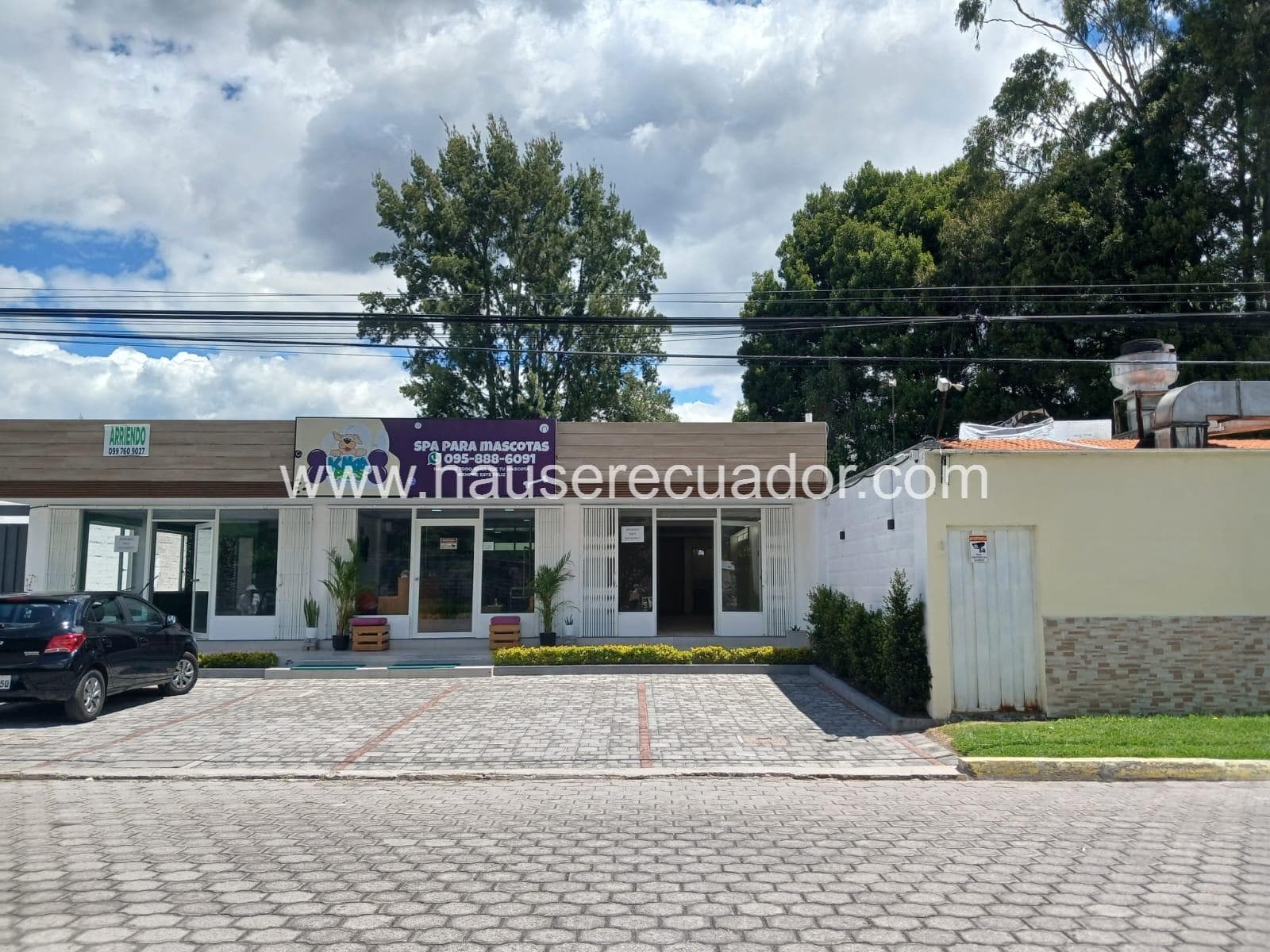 Local comercial en renta Alangasí, 80 m2, 1 parqueadero, excelente ubicación para tu negocio - 1