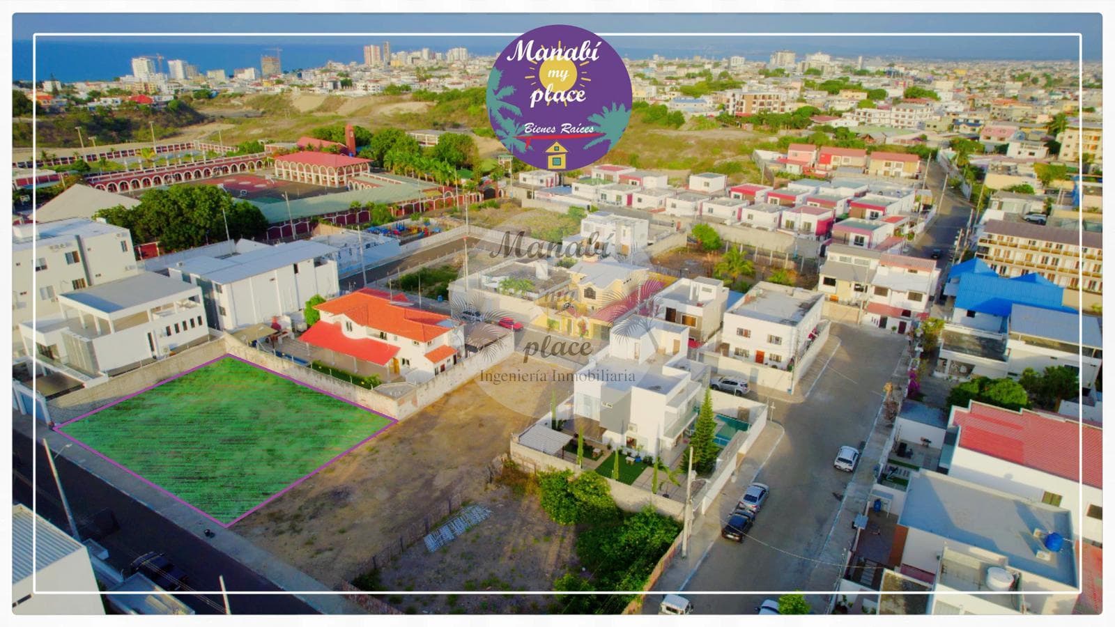 Terreno en venta dentro de urbanización cerrada - 1