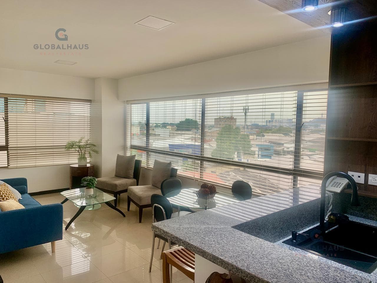 Alquiler de Suite amoblada en Torres del Sol II, Cerca del Mall del Sol 48mt2 Z.R - 1