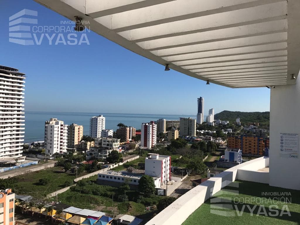 Atacames - Tonsupa, departamento amoblado en arriendo 76m2 - 1