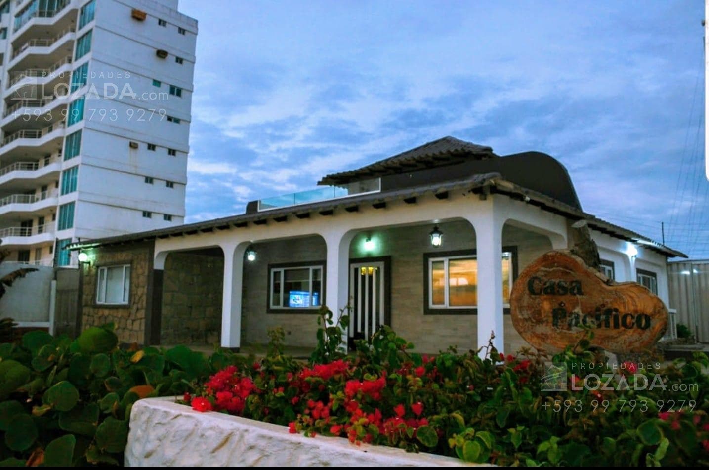 Casa en Alquiler frente al mar - 1