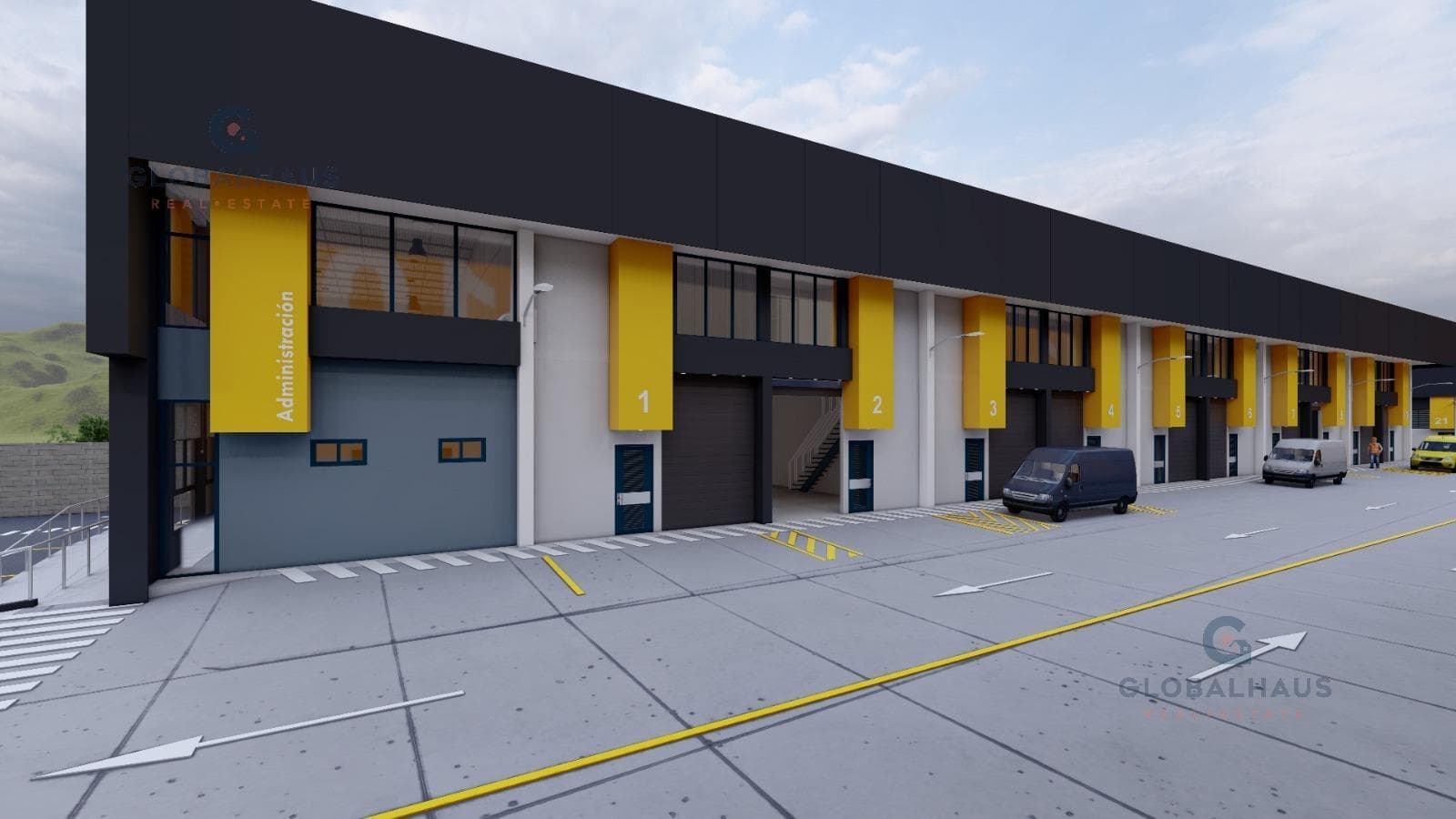 Venta Bodega ofibodega oficinas Vía a la Costa primeros kilometros - 1