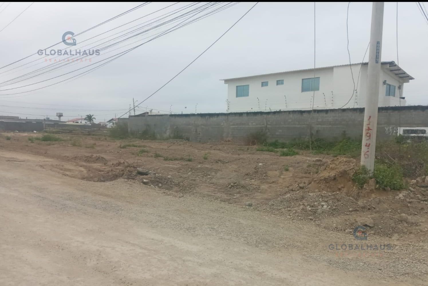 Venta de Terreno en Salinas, Cdla. Puertas del Sol 1, 375m2. M.N. - 1