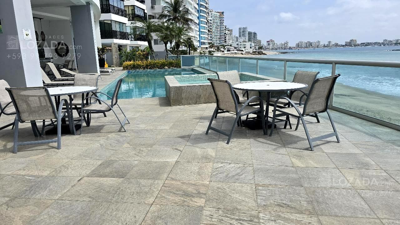 Departamento en Alquiler San Lorenzo Condo Nuevo frente al mar - 1