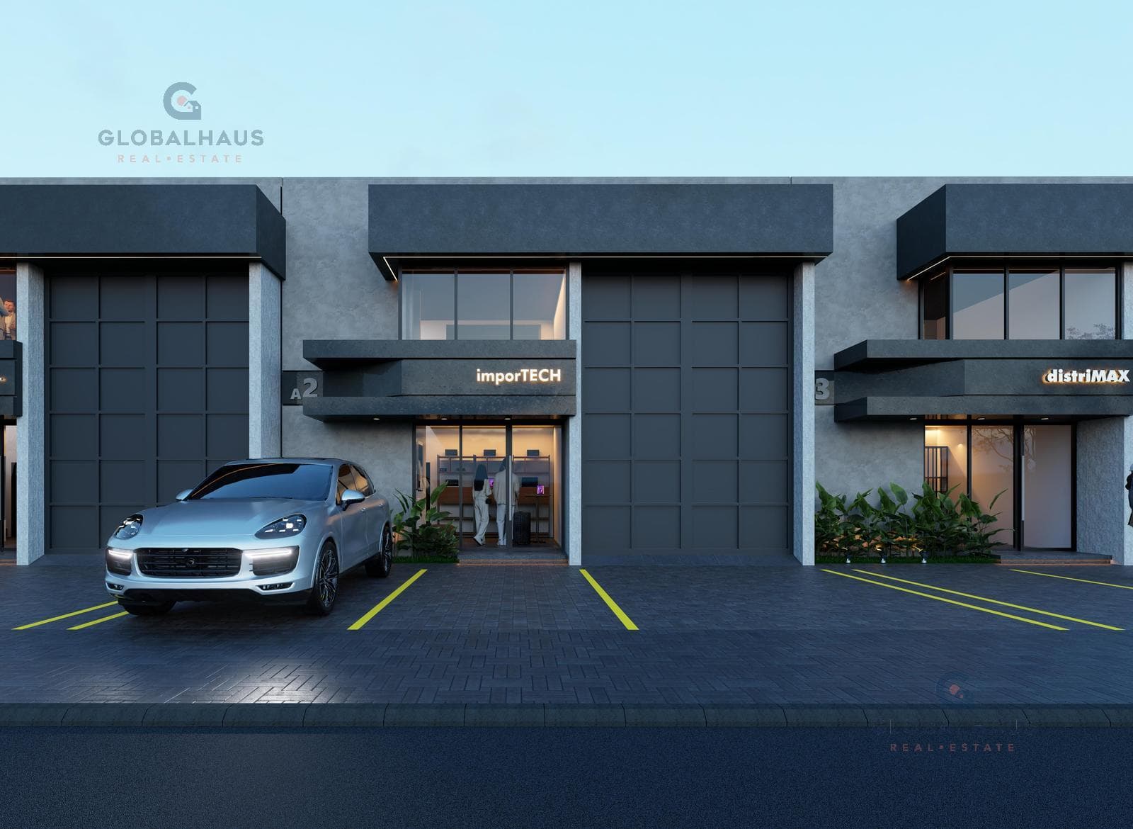 Venta de Proyecto Ofibodegas Modelo Flex en Samborondón Elite Centro Empresarial. MY.Z. - 1