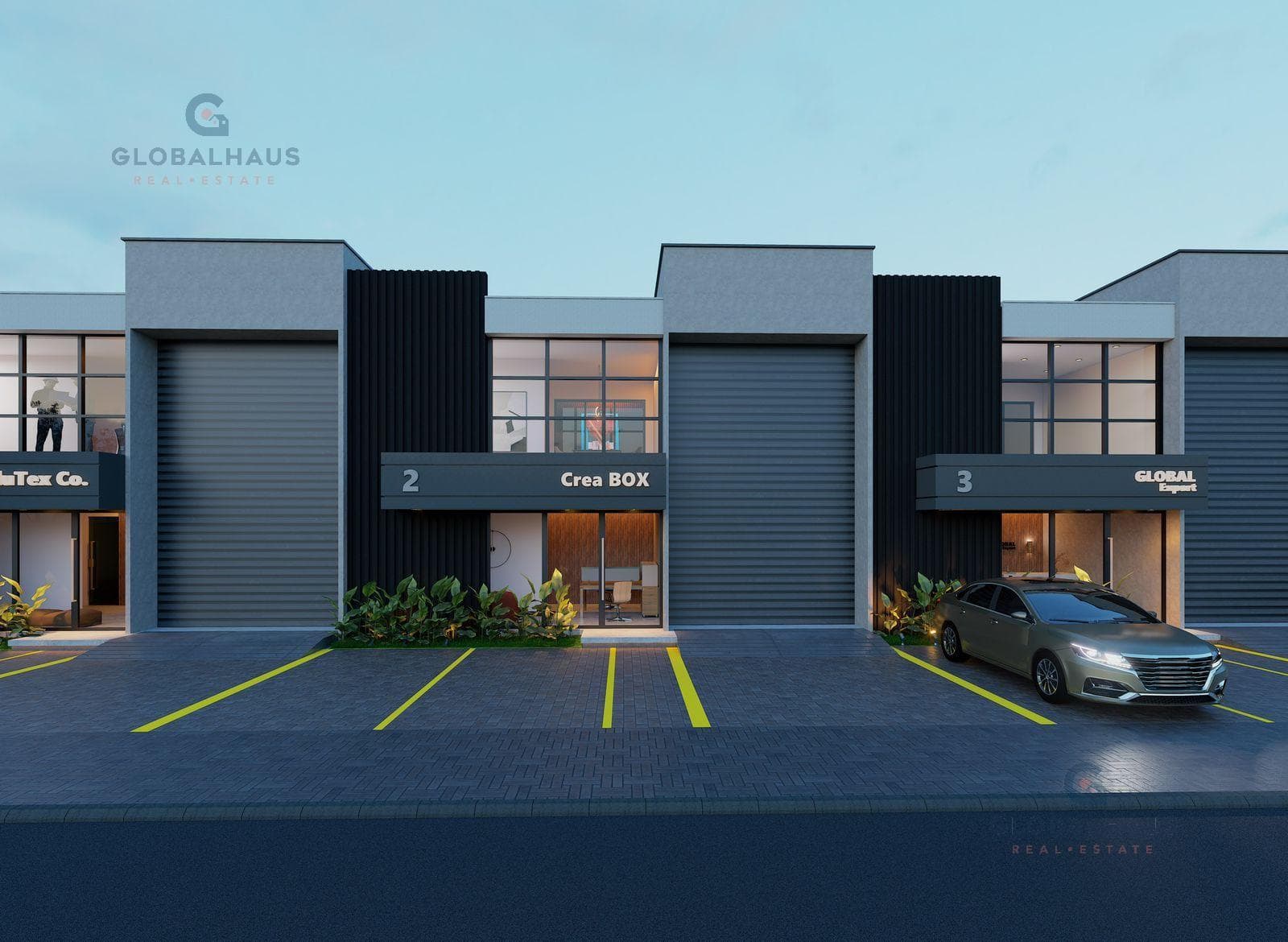 Venta de Proyecto Ofibodegas Modelo Pro en Samborondón Elite Centro Empresarial. MY.Z. - 1