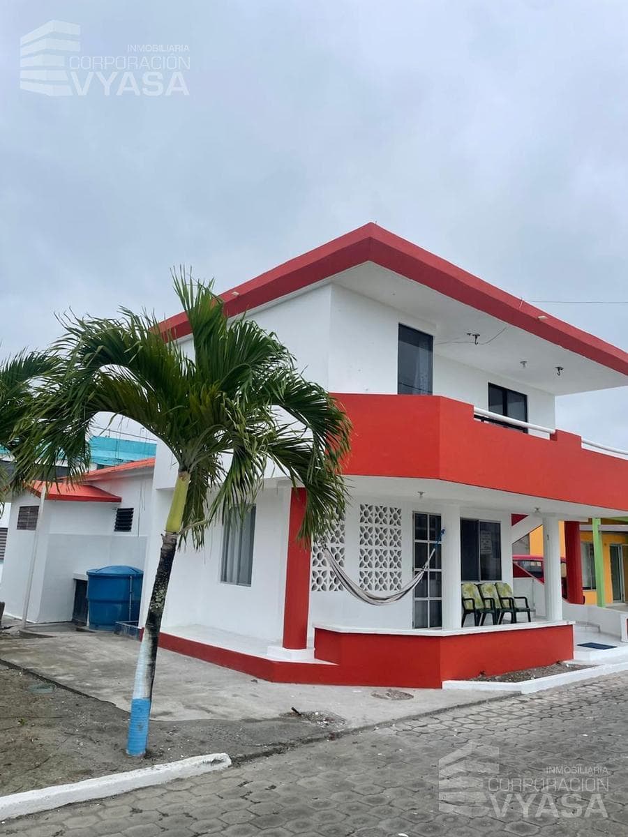 TONSUPA ATACAMES, CASA EN VENTA DE 200 M2 FRENTE AL MAR - 1