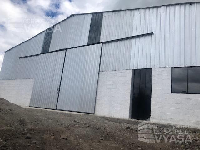 Tambillo - E35, bodega en Venta de 200m2 - 1
