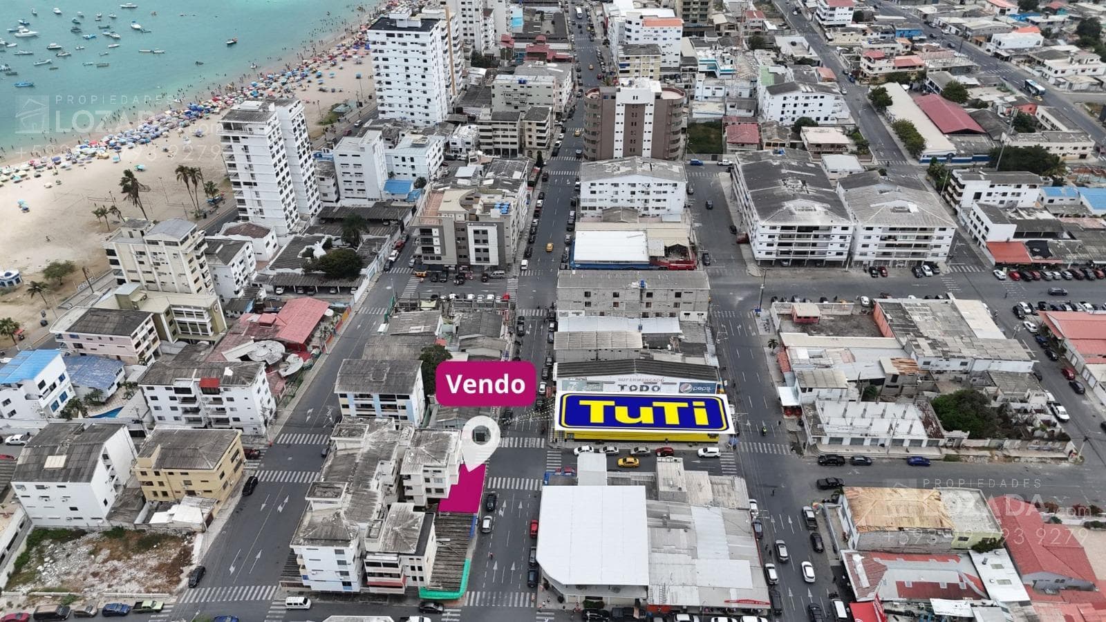 Vendo Local Comercial Salinas Sector Cevichelandia - 1