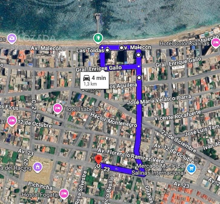 Terreno en Pueblo Nuevo - 1