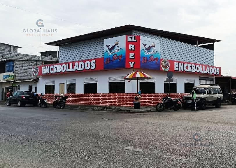 Venta de local comercial esquinero con negocio Activo en La Libertad Sta Elena. S.H. - 1