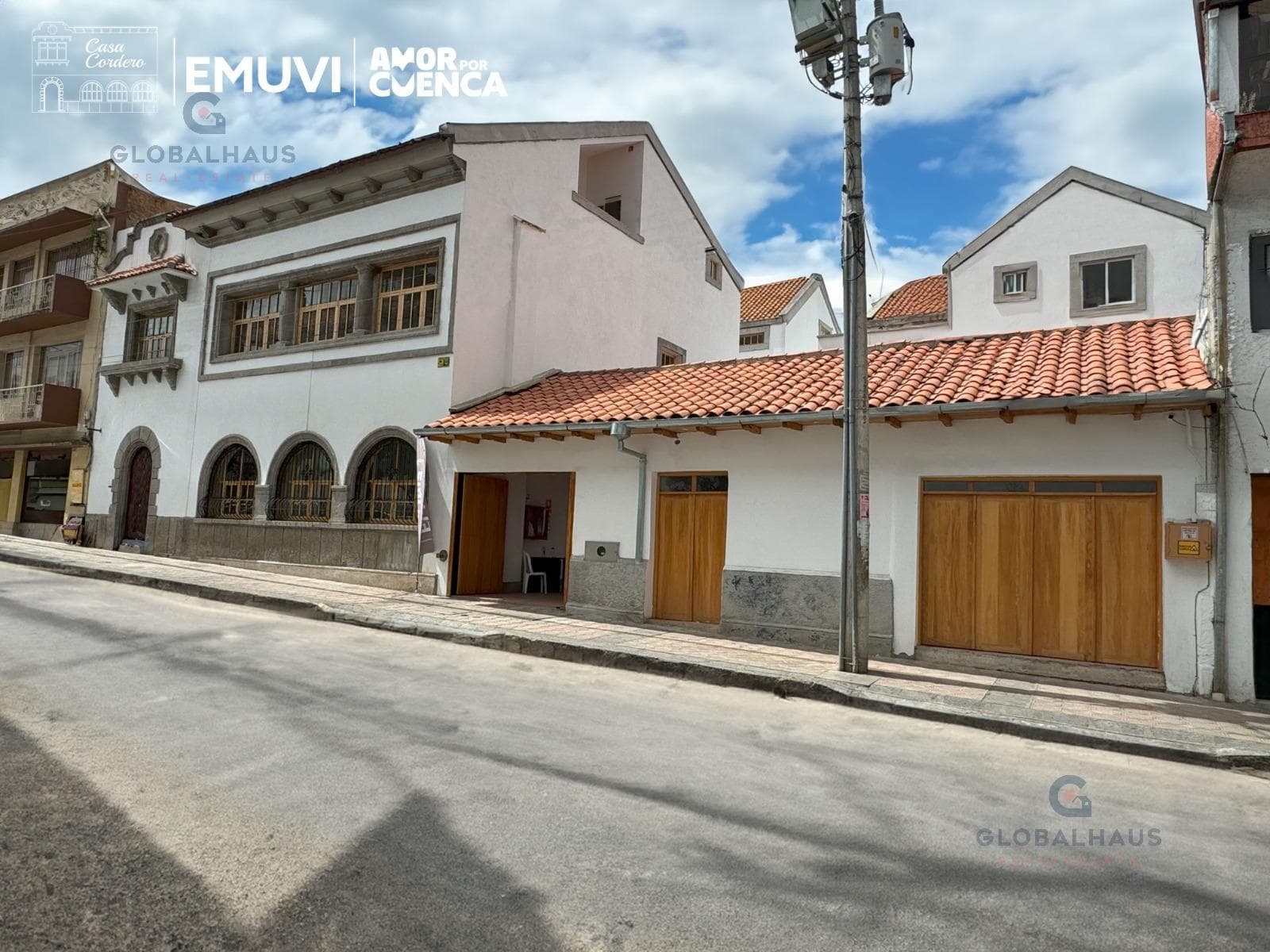 Departamento en Venta con 1 Habitación - en Cuenca Condominio Casa Cordero.GB - 1