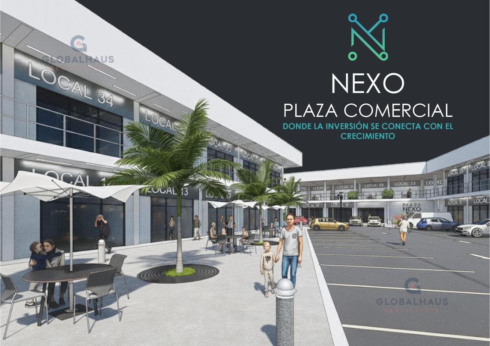 Venta Local Comercial Plaza Nexo Guayaquil Norte, 3000 m2 j.c. - 1