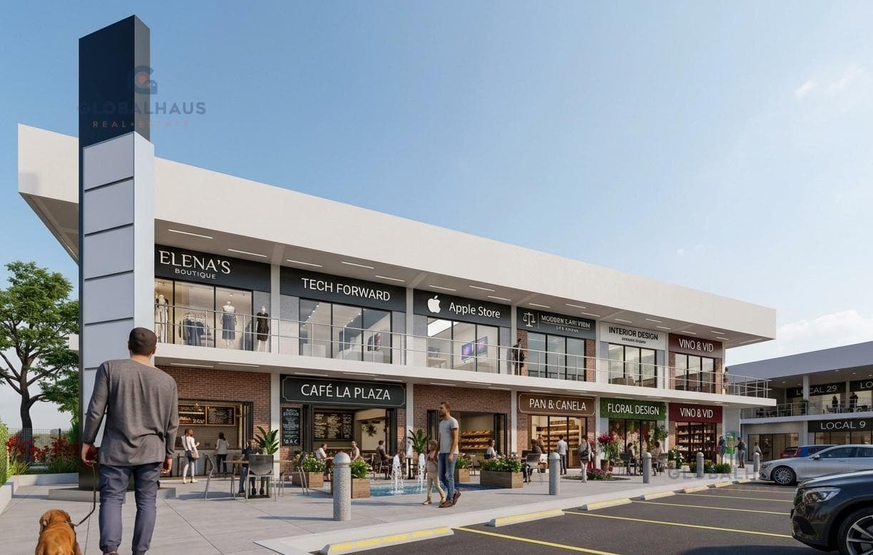Venta Local Comercial Plaza Nexo Via Daule Km 14,5, j.c. - 1