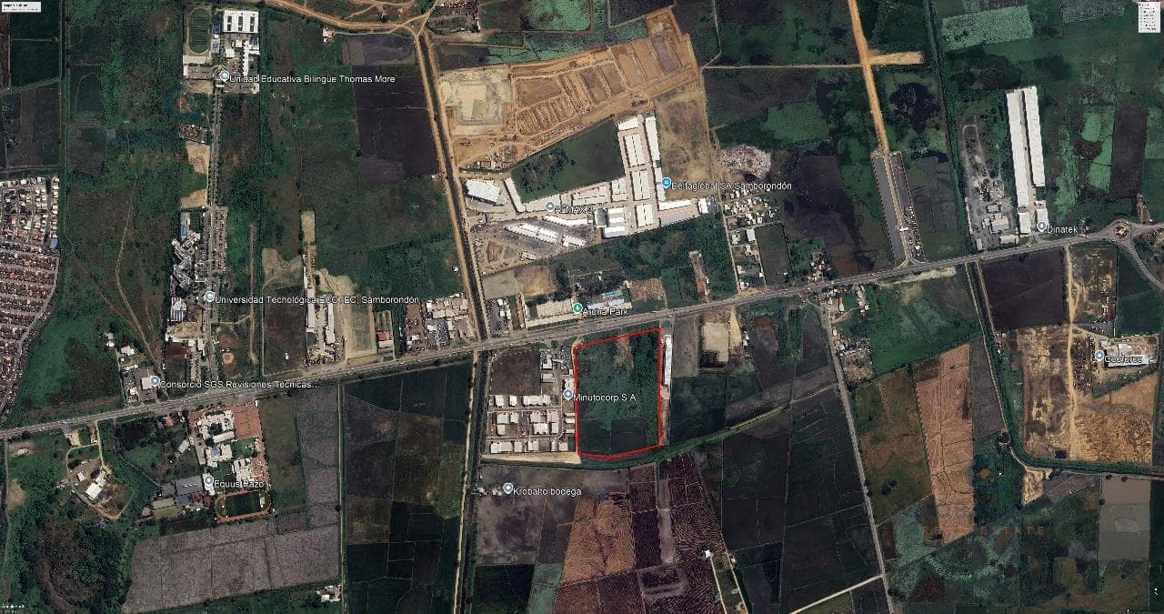 Terreno en Venta en Vía A Samborondón 10.000m2. My.Z - 1