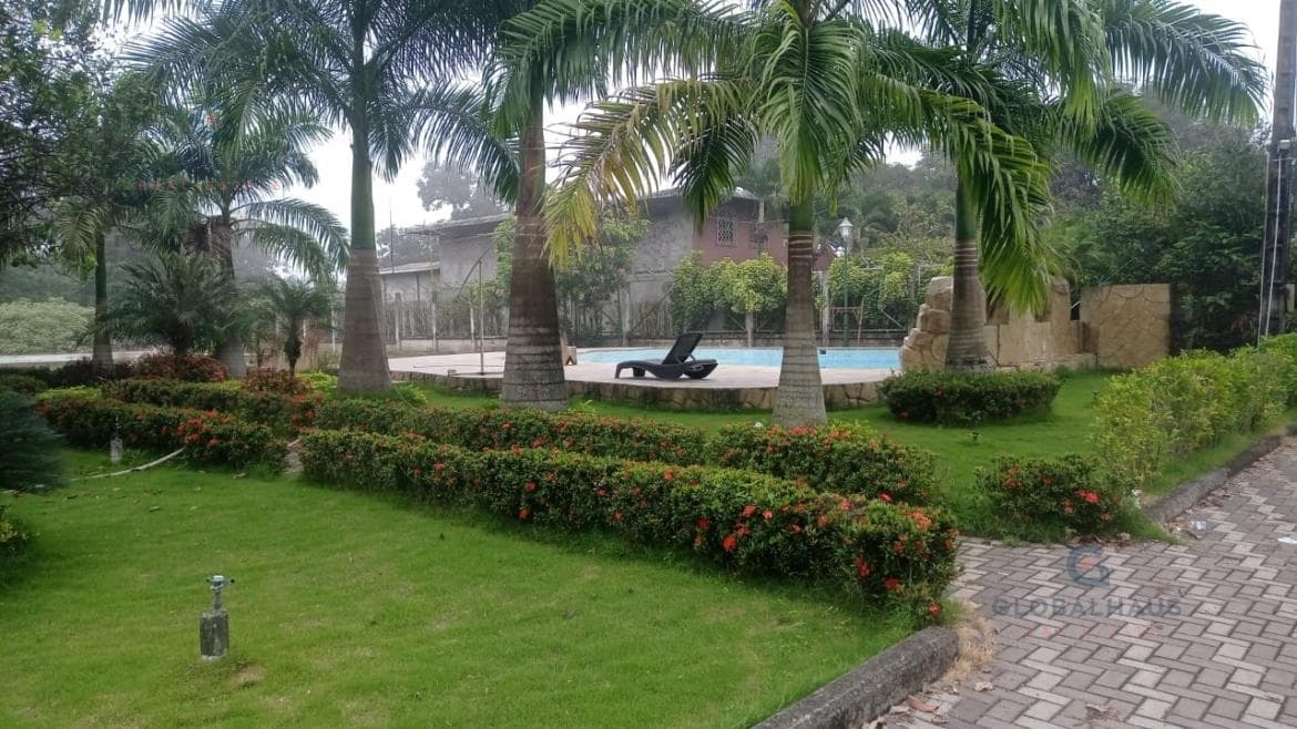 Finca en Venta en Vía a la Costa con Piscina, area Bbq, cancha Multifuncional. G.M. - 1