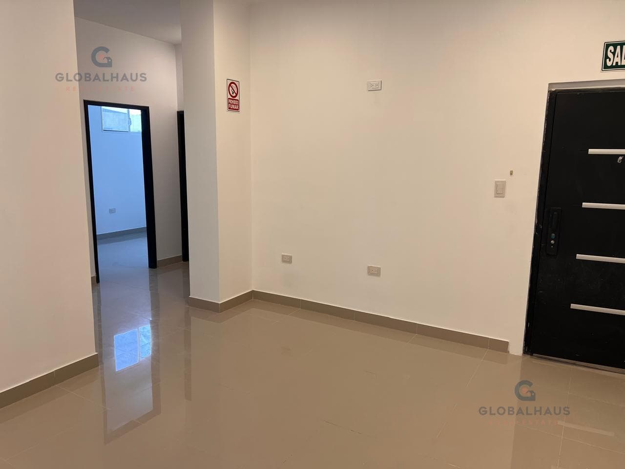 Departamento en Alquiler en Urdesa Central en1er Piso con 2 Habitaciones. E.D - 1