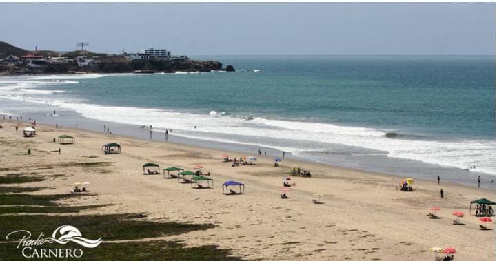Vendo Terreno Punta Carnero frente al Mar - 1